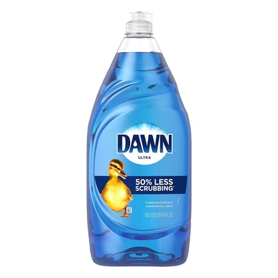 Dawn Ultra Dishwashing 50% Less Scrubbing (18fl.oz)k