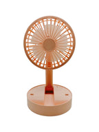 Mini Abanico Recargable con stand