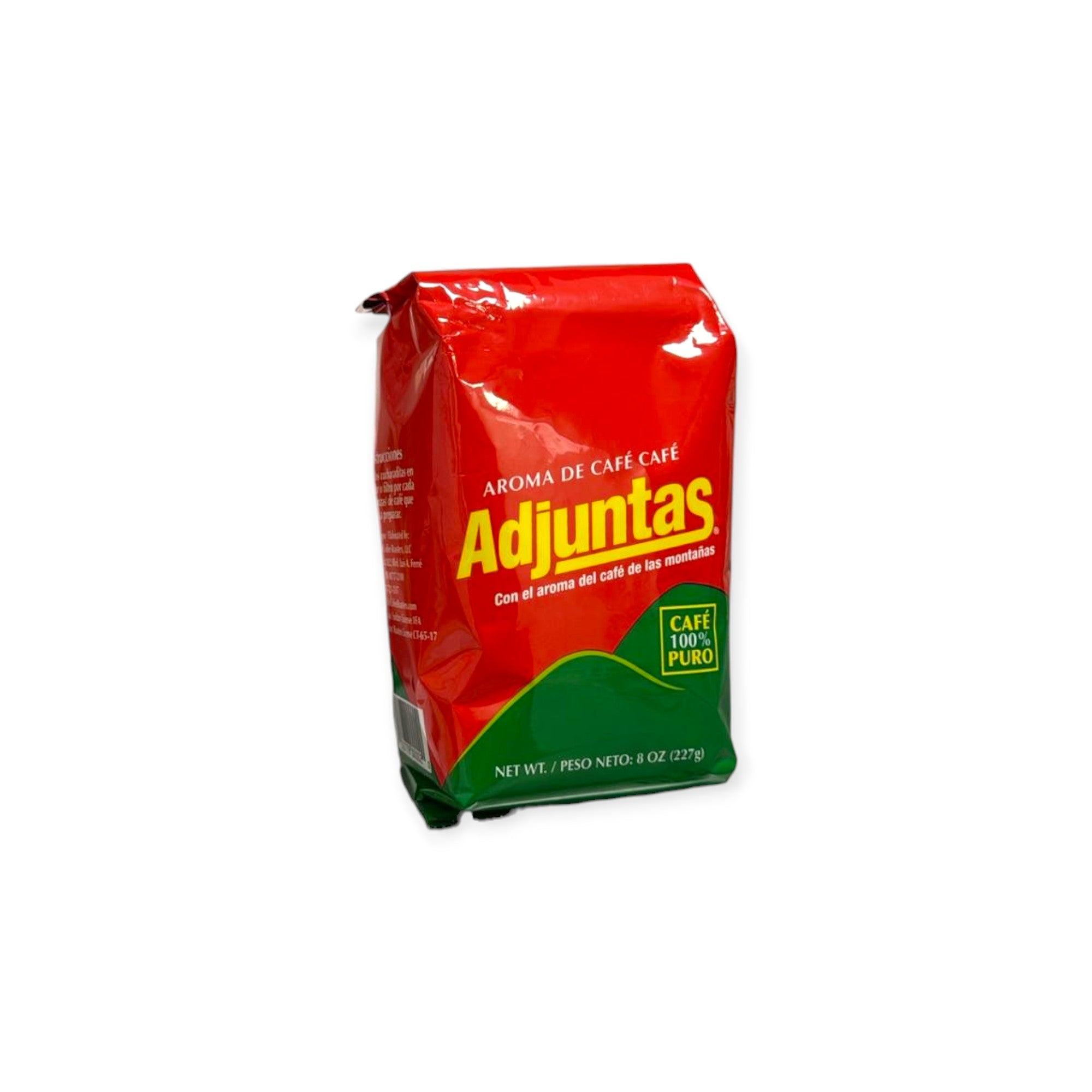 Café Adjuntas 100% Puro 8oz (Ground Coffee)