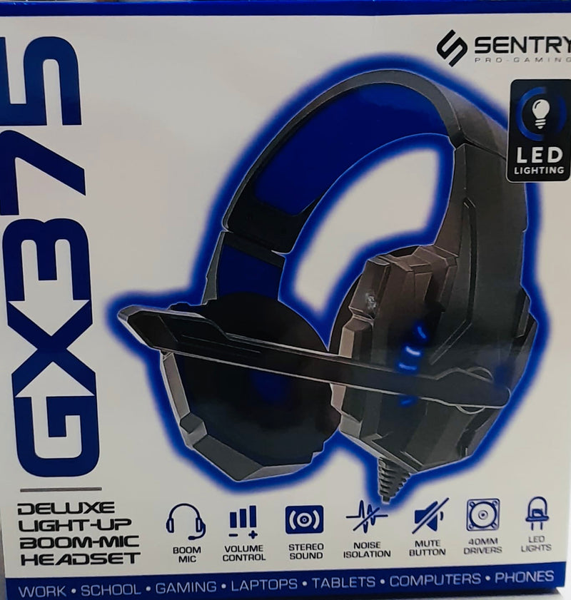 Gaming Headphones GX375 (LED)