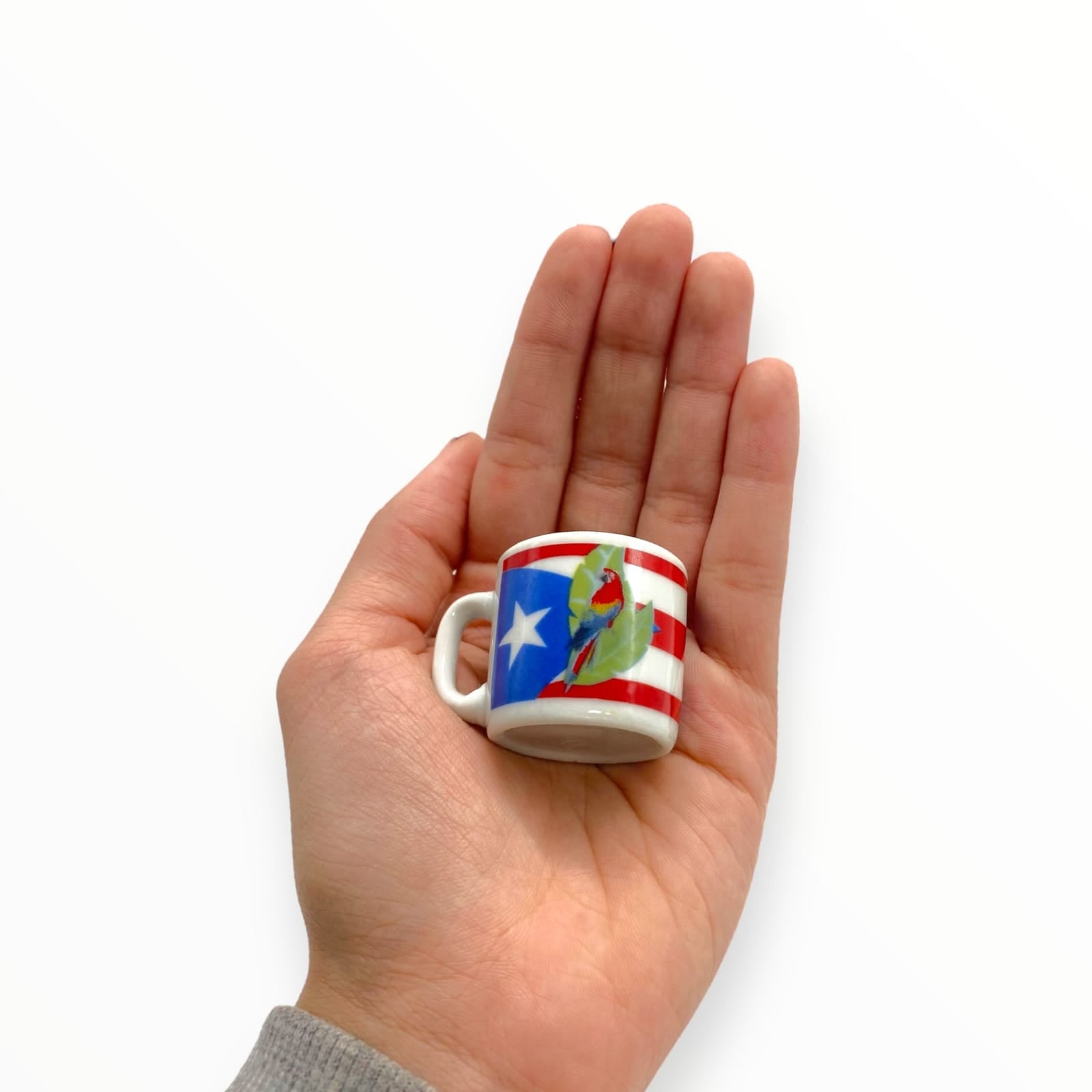 Souvenir Puerto Rico - Mini Tazitas Decorativas