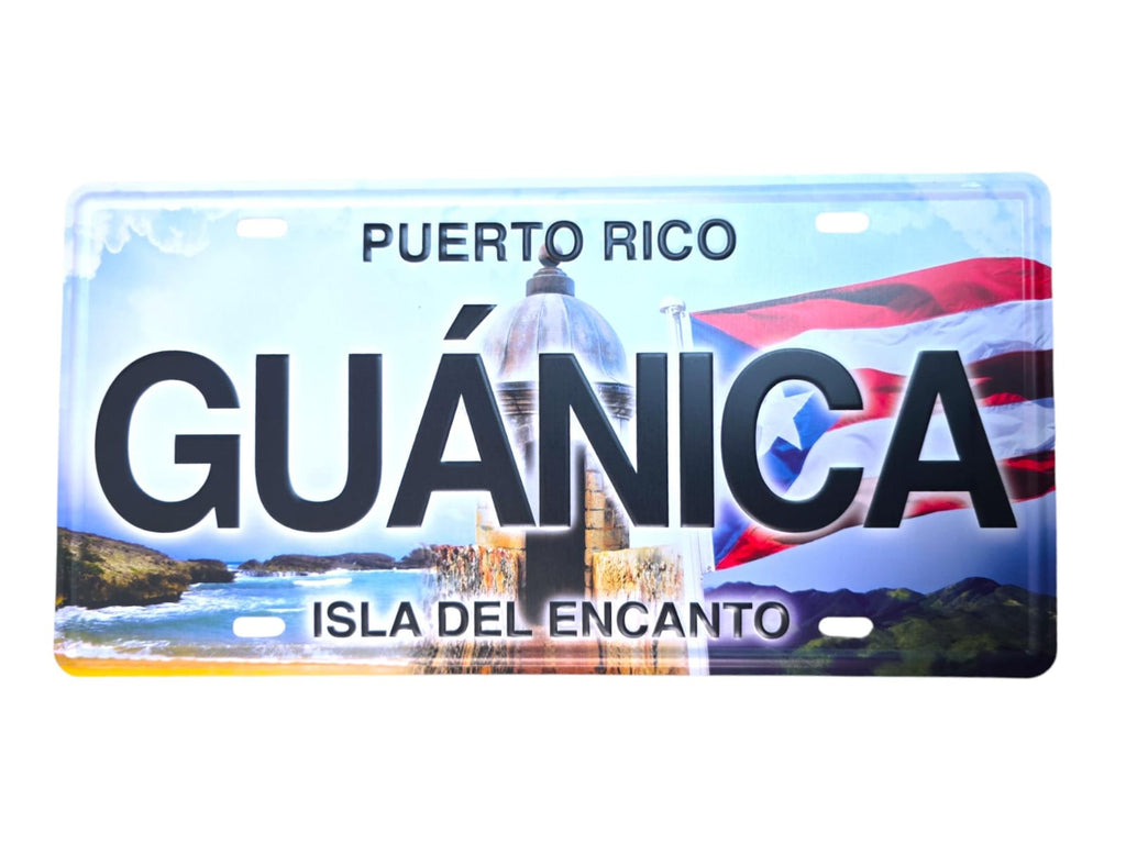 Souvenirs de Puerto Rico- Tablillas Pueblos de Puerto Rico