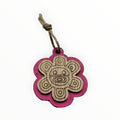 Artesanía en Madera - Ornamentos Símbolos Taínos 3''