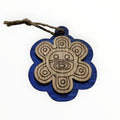 Artesanía en Madera - Ornamentos Símbolos Taínos 3''