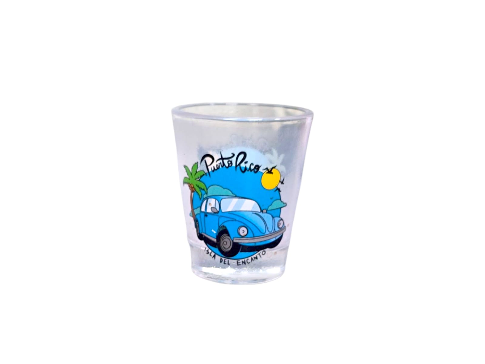 Souvenir de Puerto Rico- Shot Glass