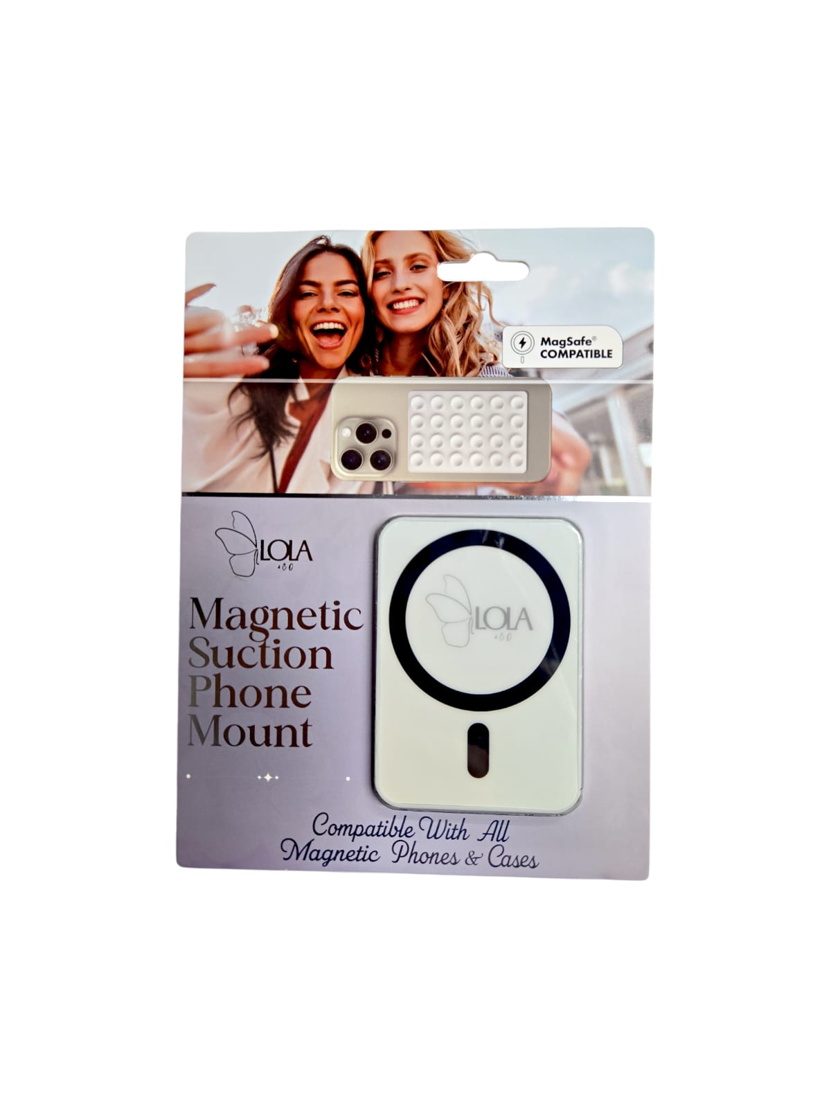 Magnetic Suction Phone Mout