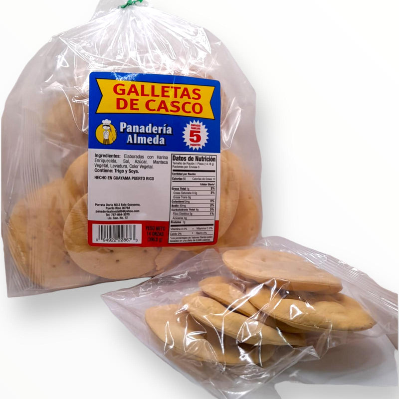 Panadería Almeda - Galletas de Casco Familiares