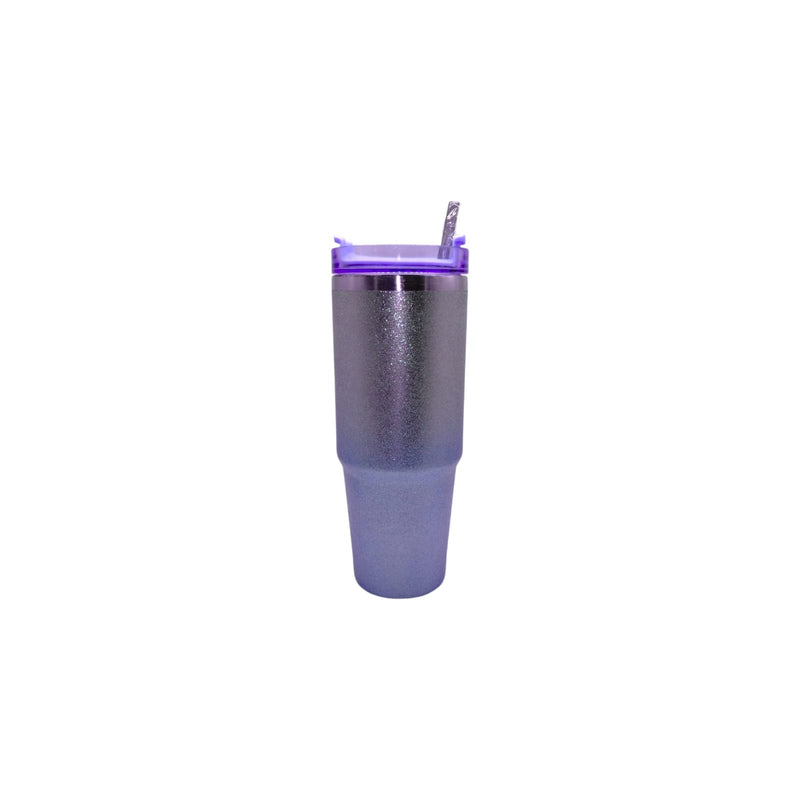 Vaso Stainless Steel- Vacuum Insulated MUG 20oz/30oz Glitter