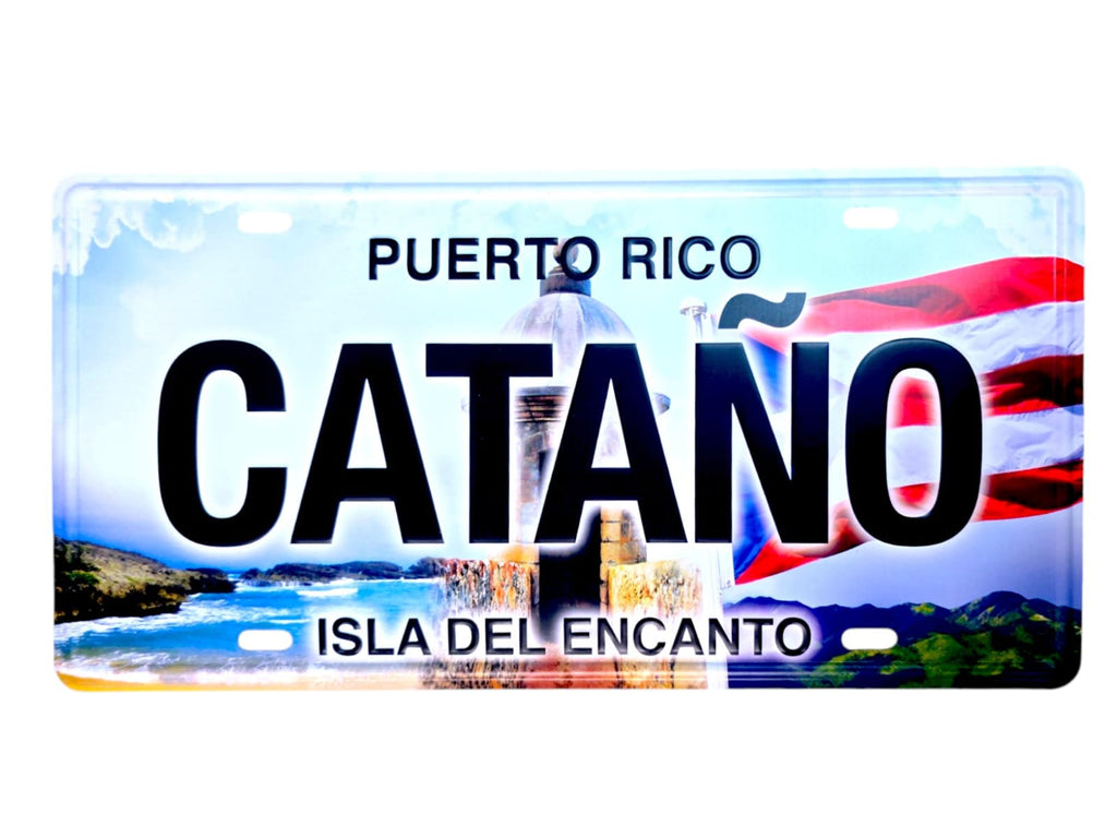 Souvenirs de Puerto Rico- Tablillas Pueblos de Puerto Rico