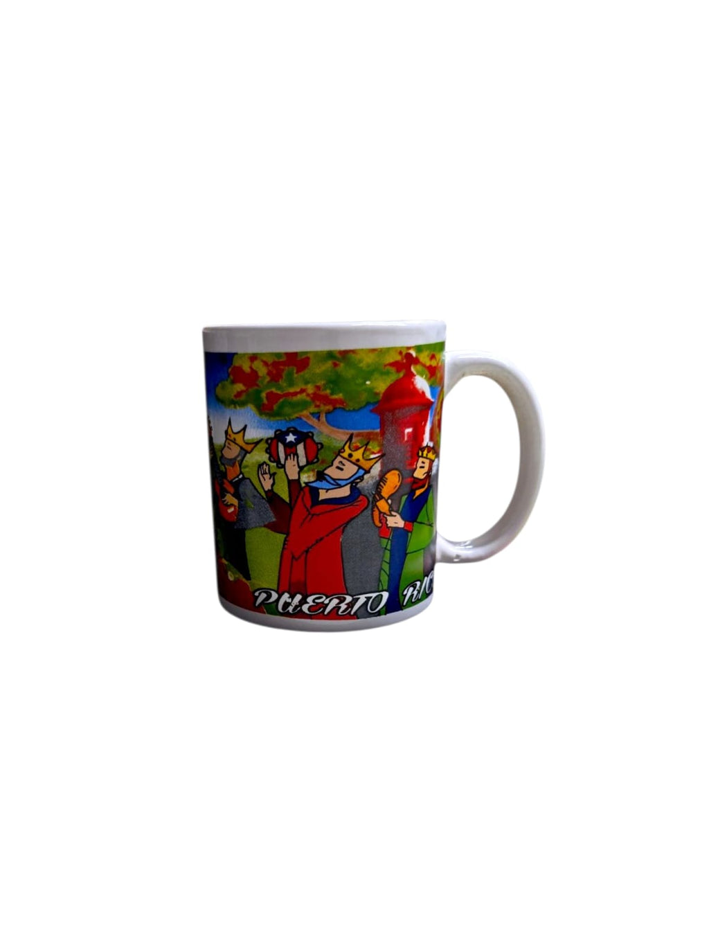 Souvenir de Puerto Rico- Tazas de Reyes Magos