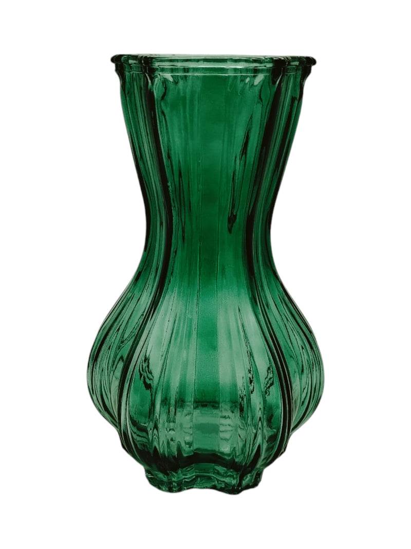 Florero de cristal