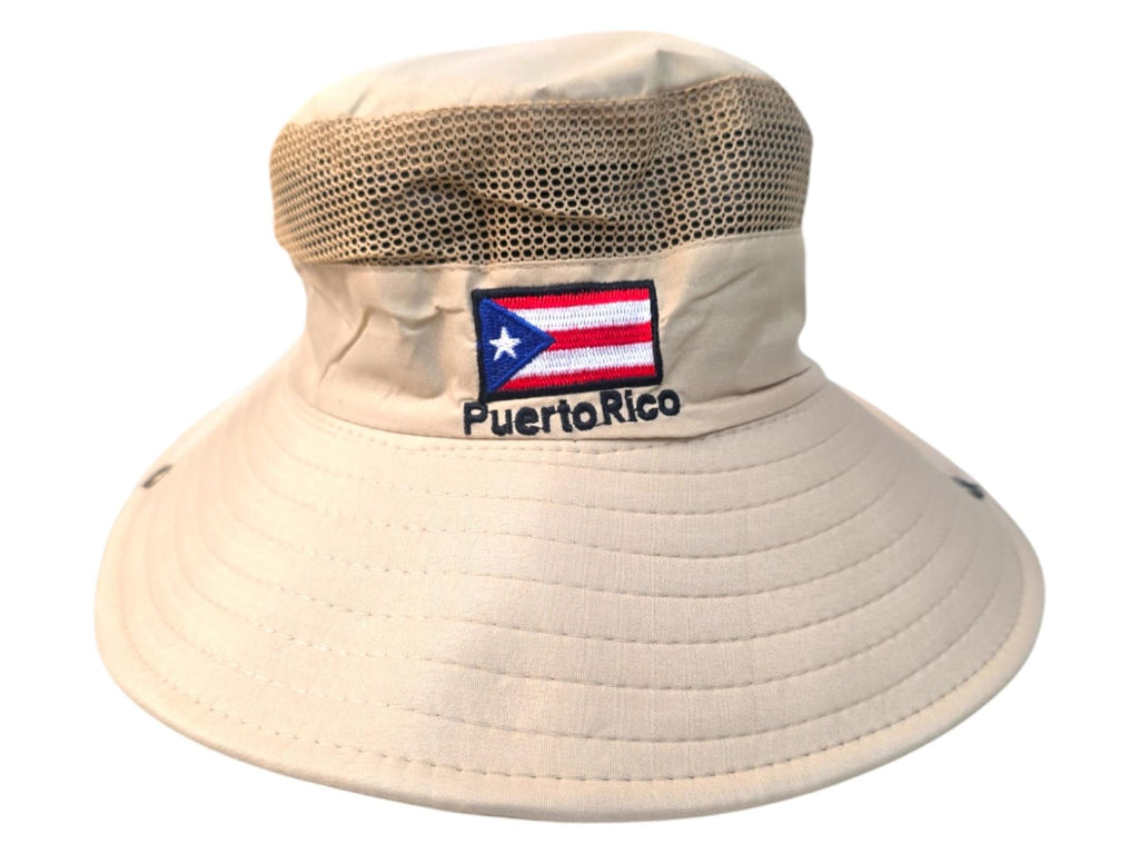 Souvenir de Puerto Rico- Sombrero de Playa / Bucket