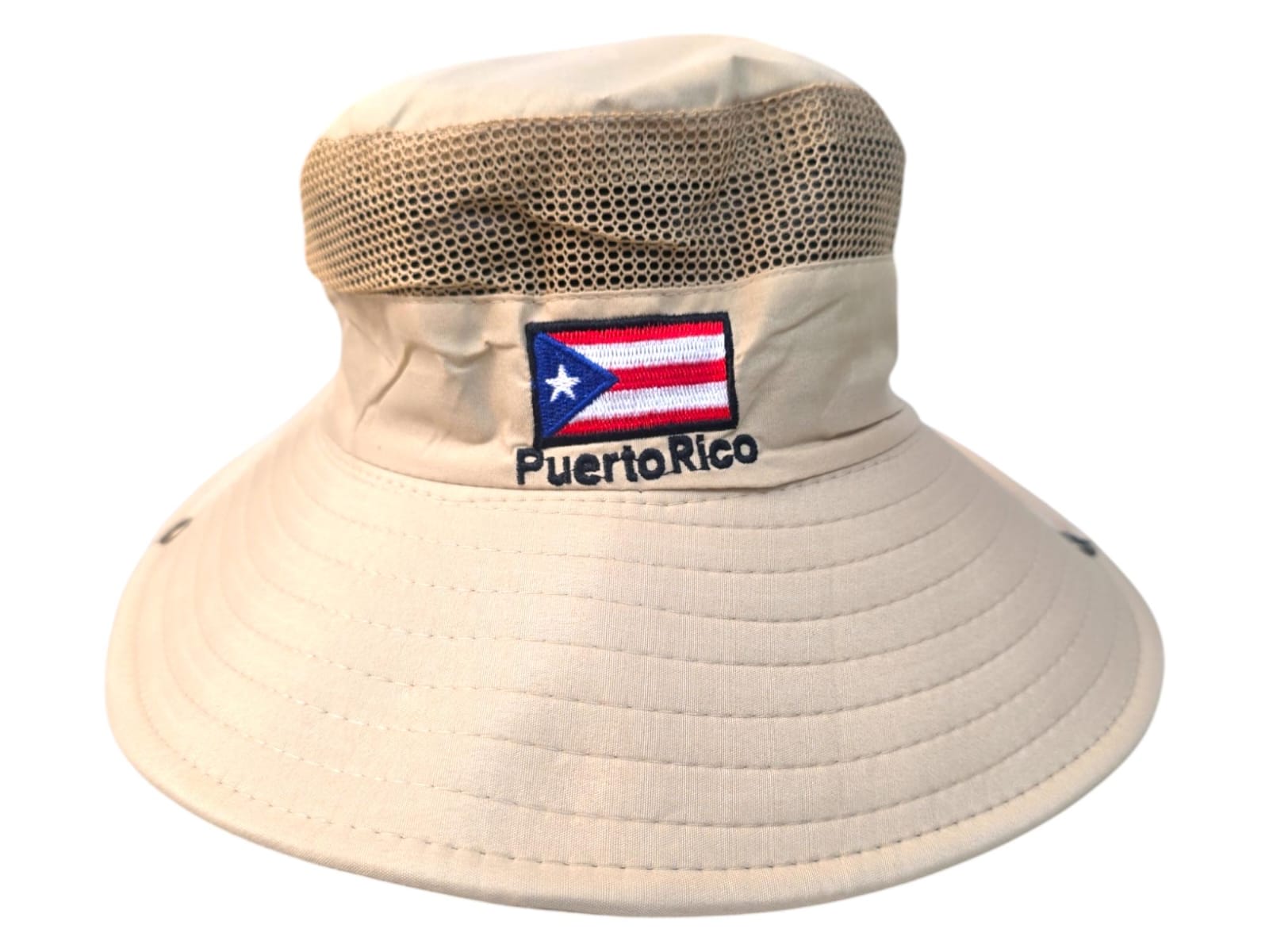 Souvenir de Puerto Rico- Sombrero de Playa / Bucket