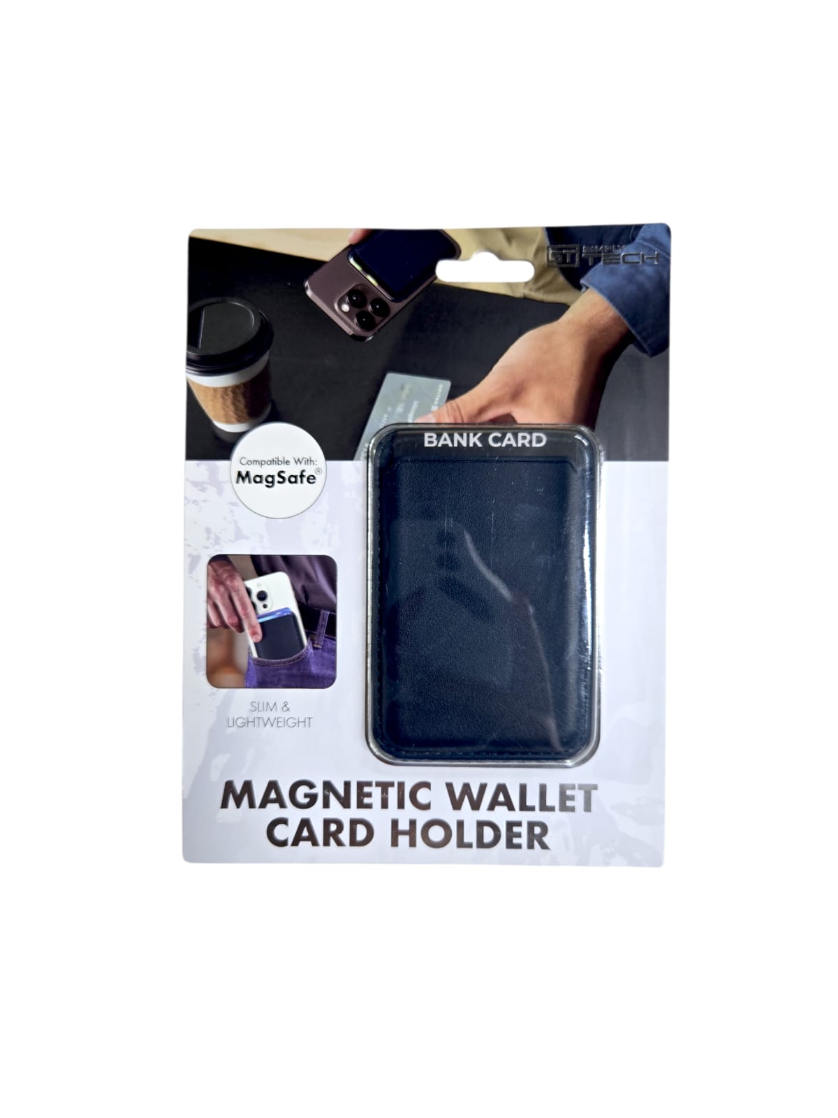 Magnetic Wallet Card Holder