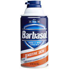 Barbasol Cream Sensitive Skin 10oz
