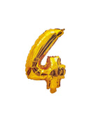 AW- Globos Metálicos en Oro 16"in