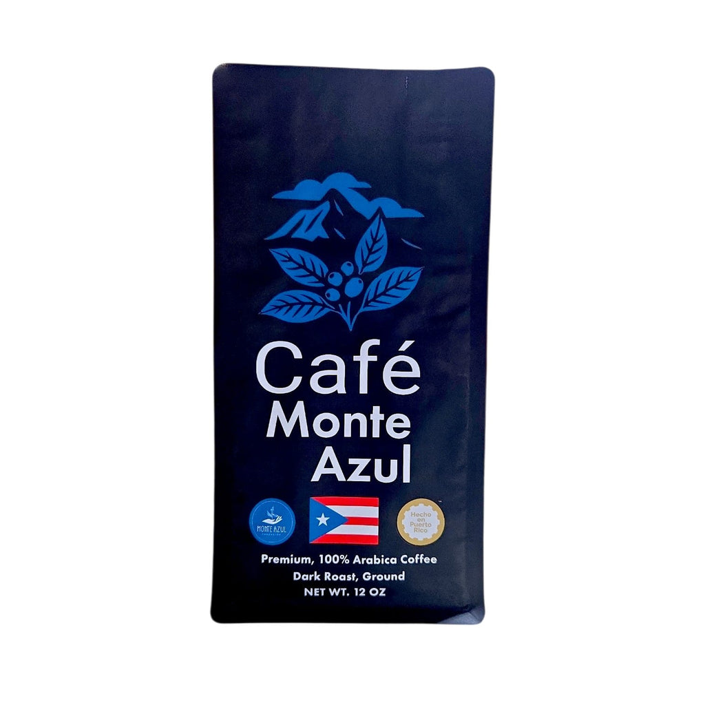 Café 100% de Puerto Rico en Grano | Tueste Claro y Tueste Oscuro