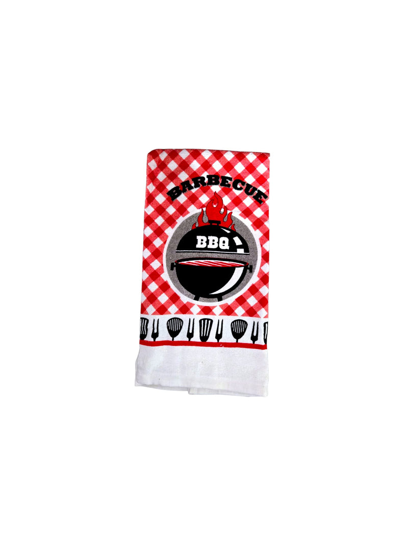 Summer BBQ Kitchen Towel