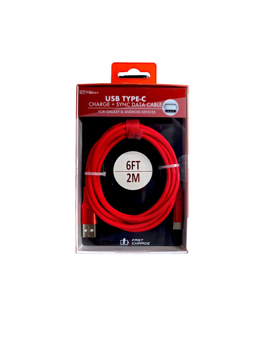 Charge & Sync Data Cable- USB Type-C