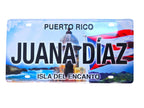 Souvenirs de Puerto Rico- Tablillas Pueblos de Puerto Rico