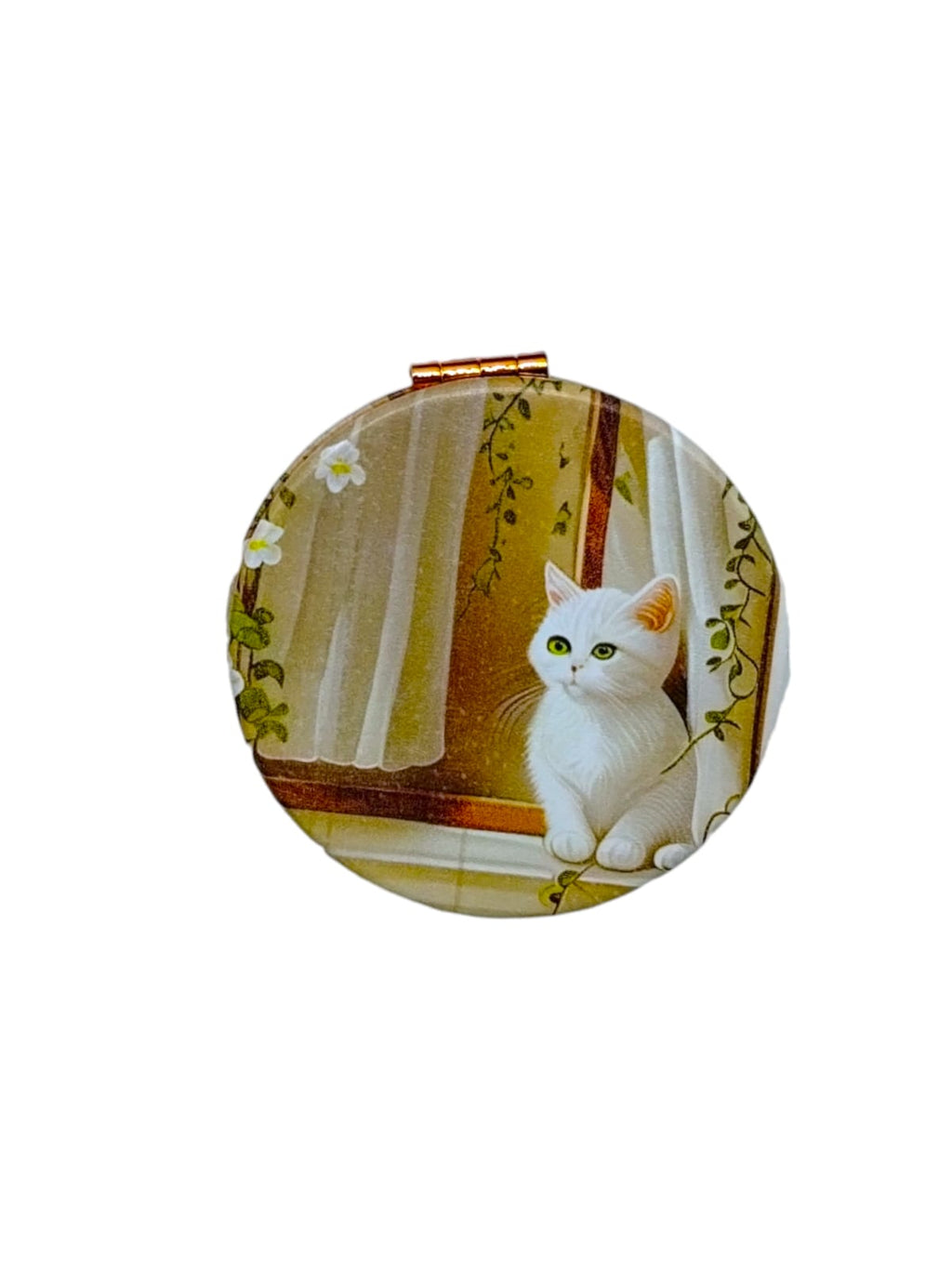 AW Beauty - Tow Sided Compact Mirror