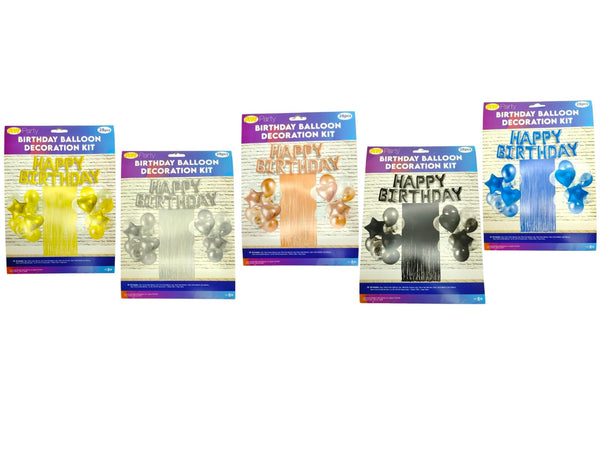 28 pcs decorative balloon kit