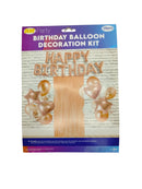 28 pcs decorative balloon kit