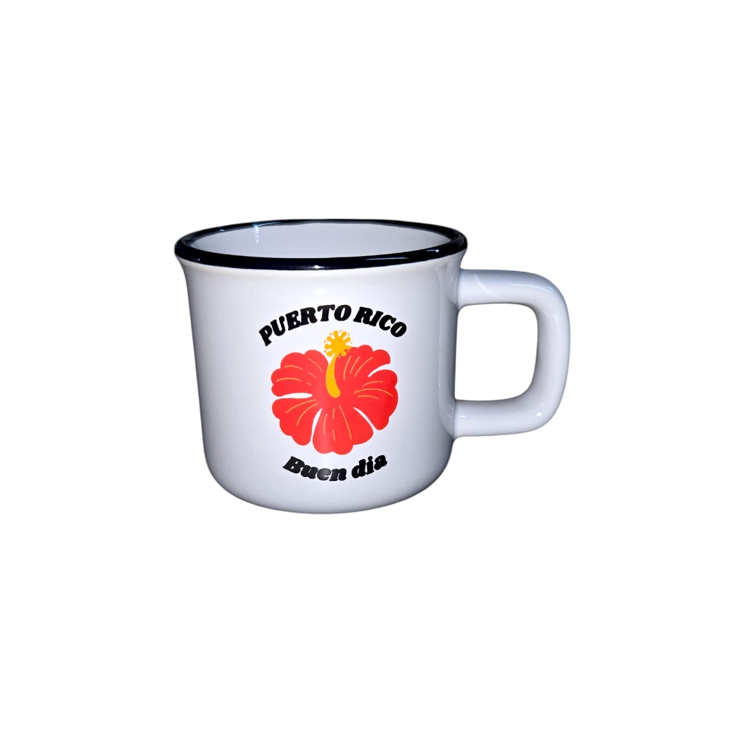 Souvenir de Puerto Rico- Tazas en Cerámica de Amapola