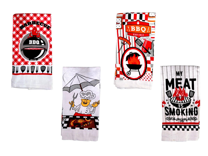 Summer BBQ Kitchen Towel