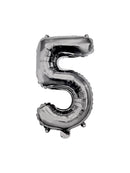 AW- Globo Metálico Plata 34"IN