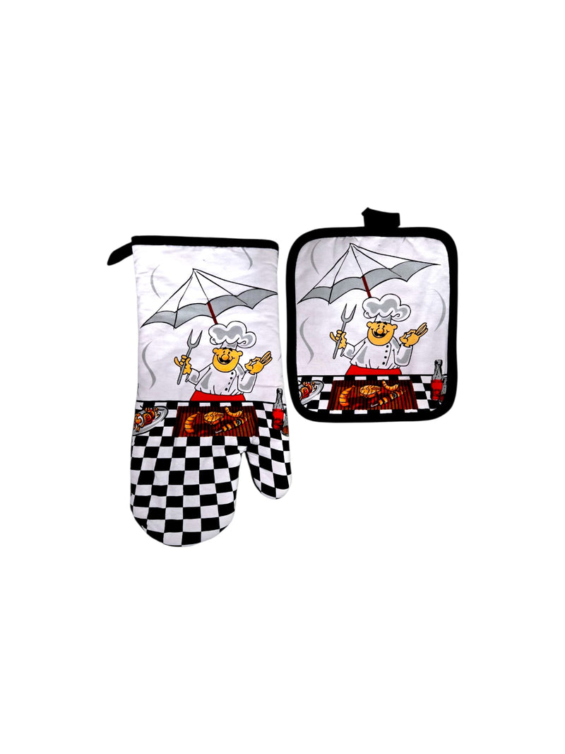 Summer BBQ 2pc Kitchen Set Phom