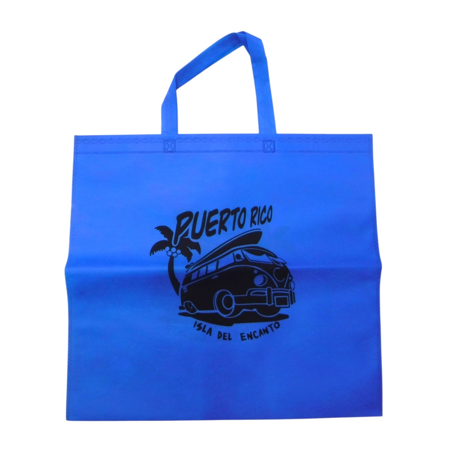 Souvenir de Puerto Rico – Bulto/Bolso Reusable | Diseño Boricua.