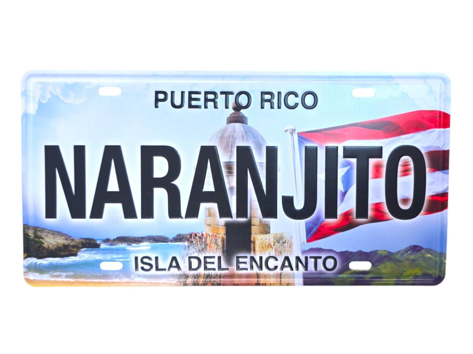 Souvenirs de Puerto Rico- Tablillas Pueblos de Puerto Rico