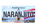 Souvenirs from Puerto Rico - Small Signs of Puerto Rican Towns