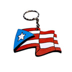Souvenir de Puerto Rico- Llavero Madera PR.