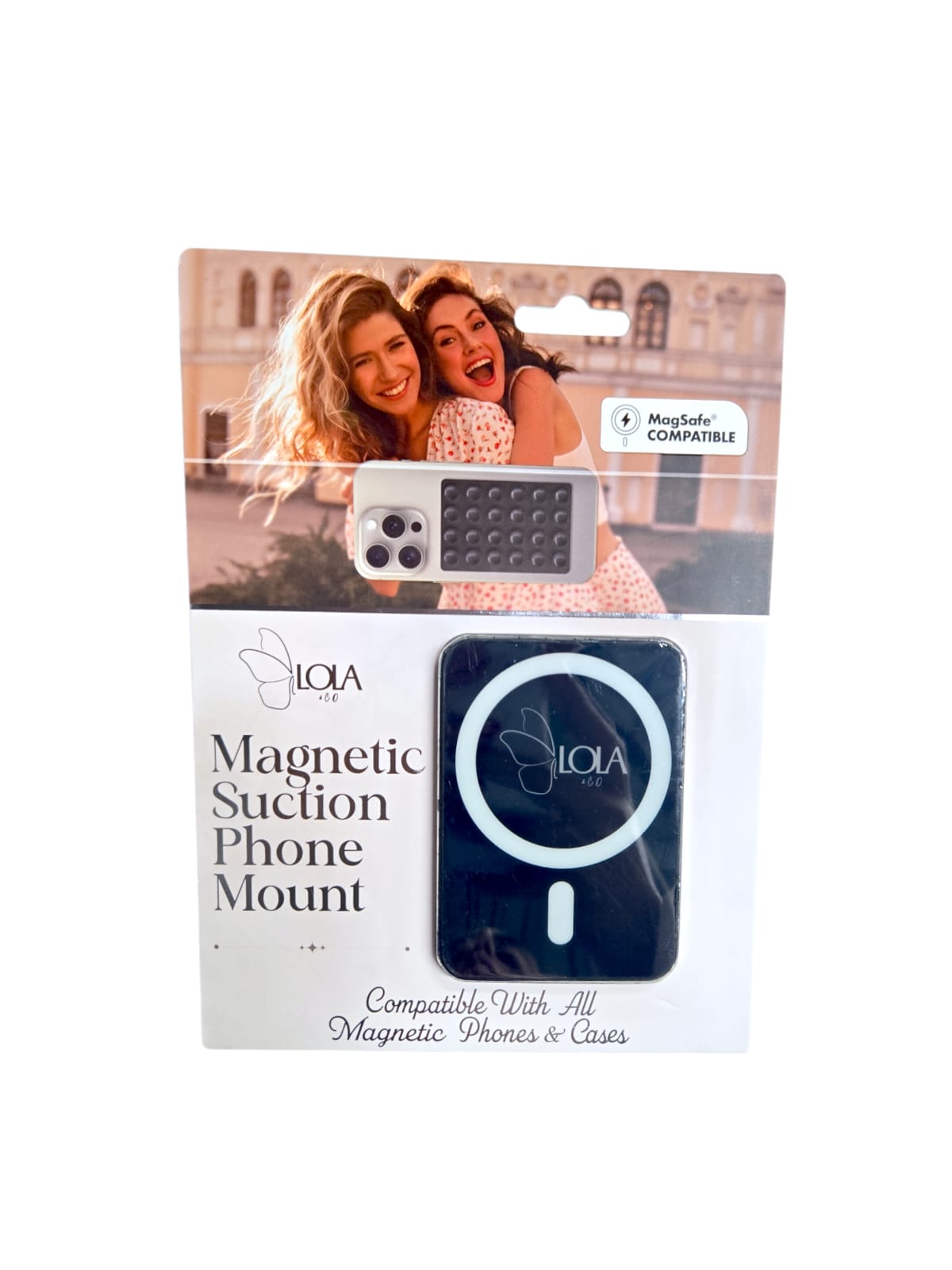 Magnetic Suction Phone Mout