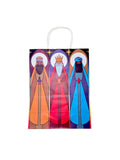 Bolsas de regalos con diseño de los Tres Reyes Magos