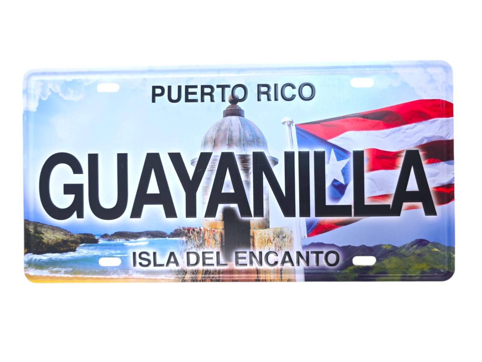 Souvenirs de Puerto Rico- Tablillas Pueblos de Puerto Rico