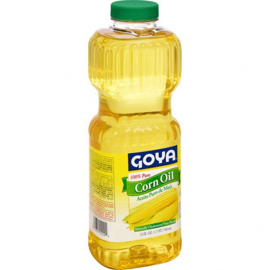 Goya - Aceite Puro de Maiz - 24oz