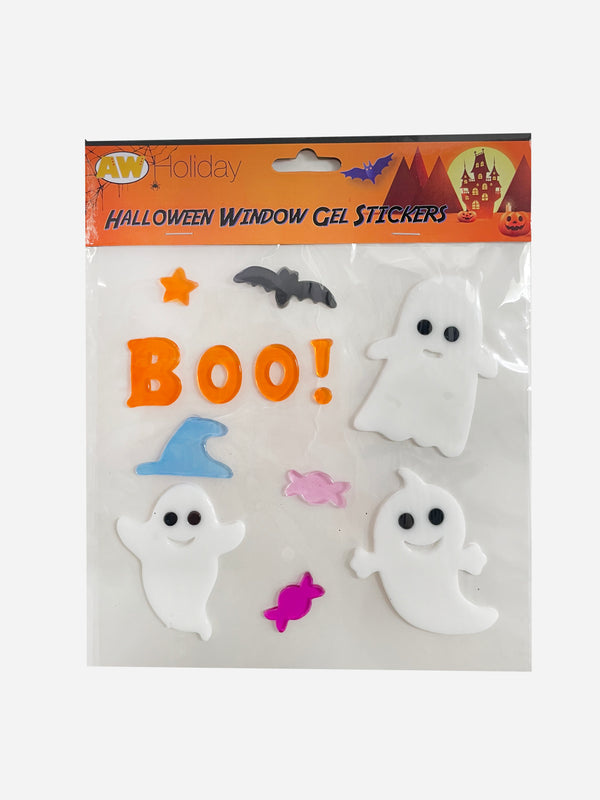 Halloween-  Decoración de pegatina (Fantasmas)