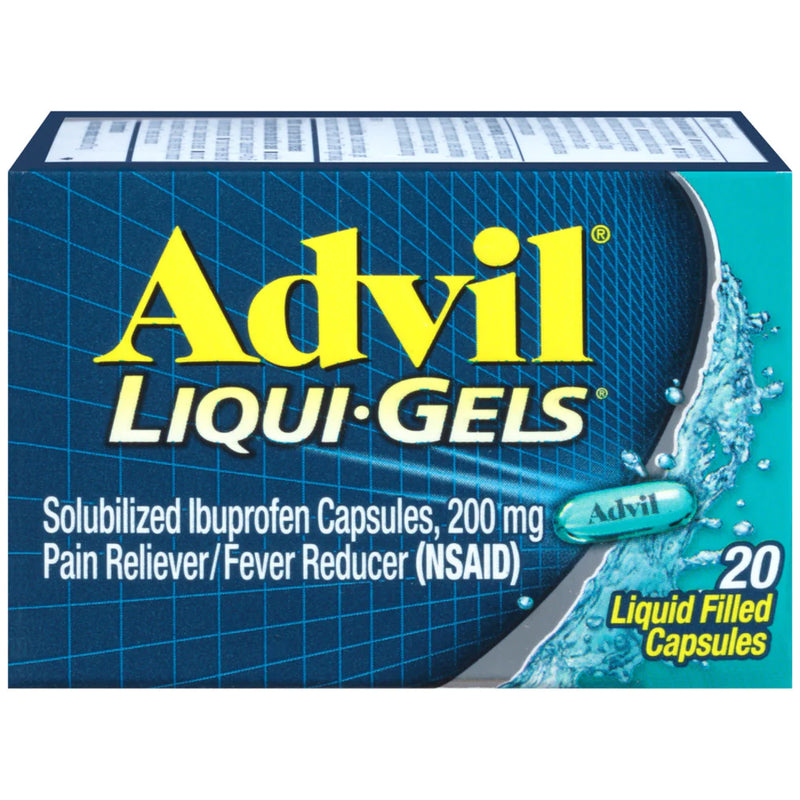 Advil - Liqui Gels (20 Liquid Filled Capsules) 200MG