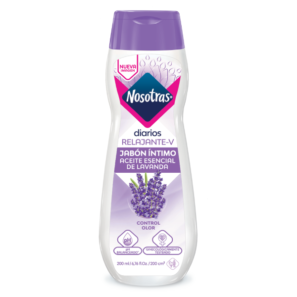 Nosotras Jabón Intimo 200ml