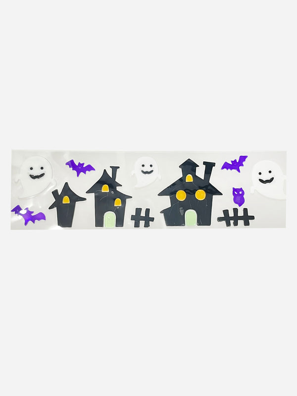 Halloween - Sticker Decoration (Haunted Houses)