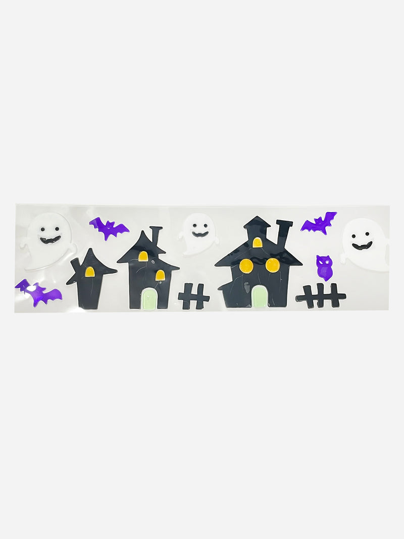 Halloween - Sticker Decoration (Haunted Houses)