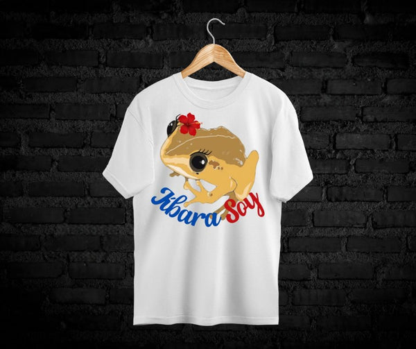 Puerto Rico T-shirts - "Coffee in the morning, rum in the afternoon" / White