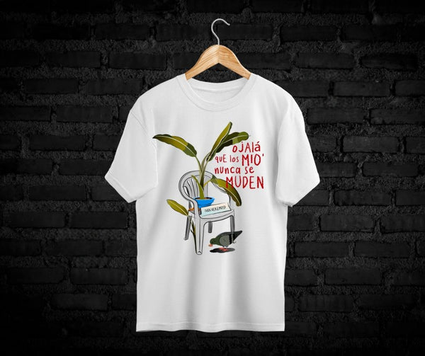 Puerto Rico T-shirts - "Coffee in the morning, rum in the afternoon" / White