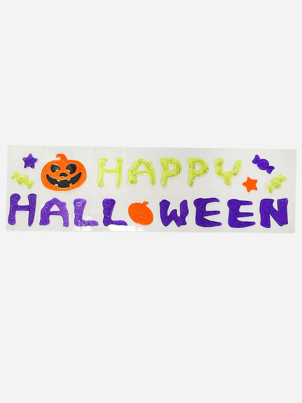 Halloween - Sticker Decoration (Happy Halloween)
