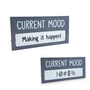 Placas Decorativas para Mesas con Mensajes Cambiables