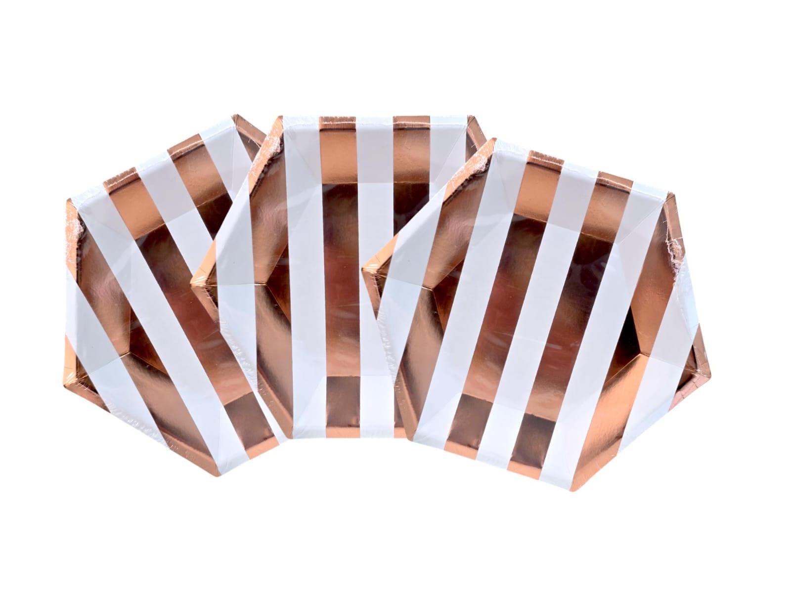 8pcs Paper Plates