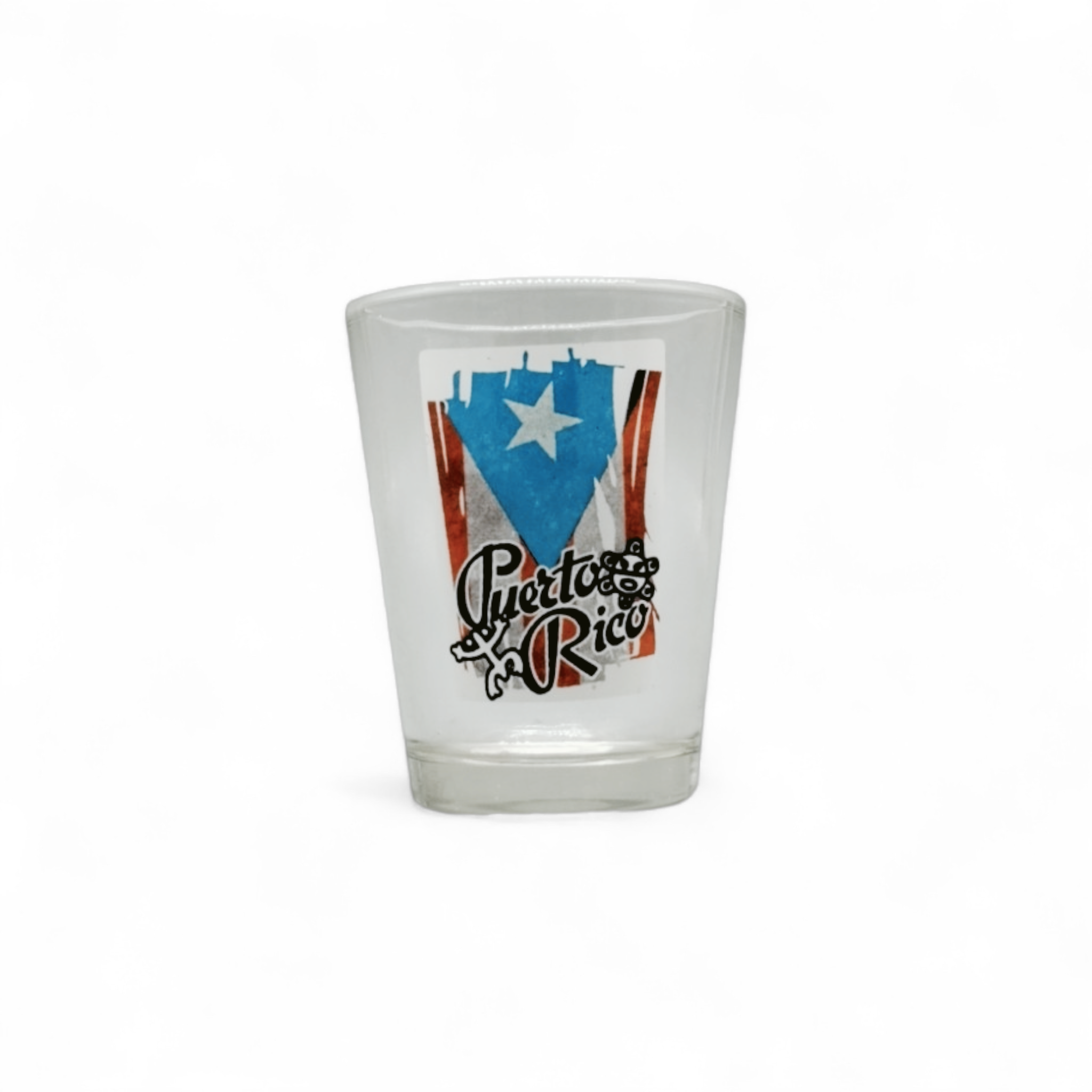 Souvenir de Puerto Rico - Shot Glass (Variedad de Estilos)